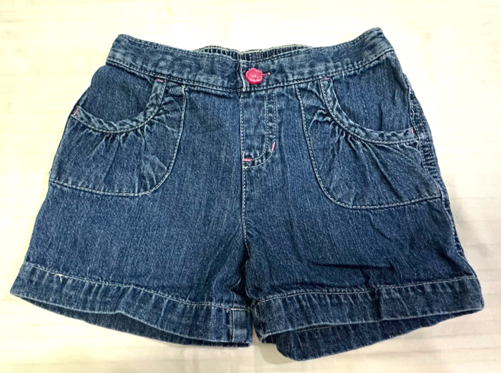 🍏🍏🍏 JUMPING BEANS GIRLS COTTON SHORTS SIZE 6 🍏🍏🍏